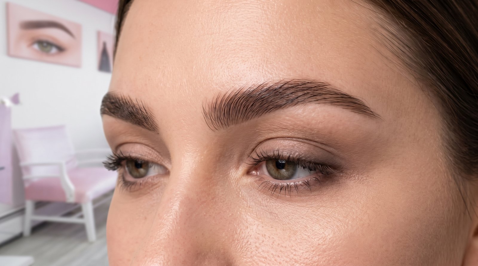 Eyebrow lamination service
