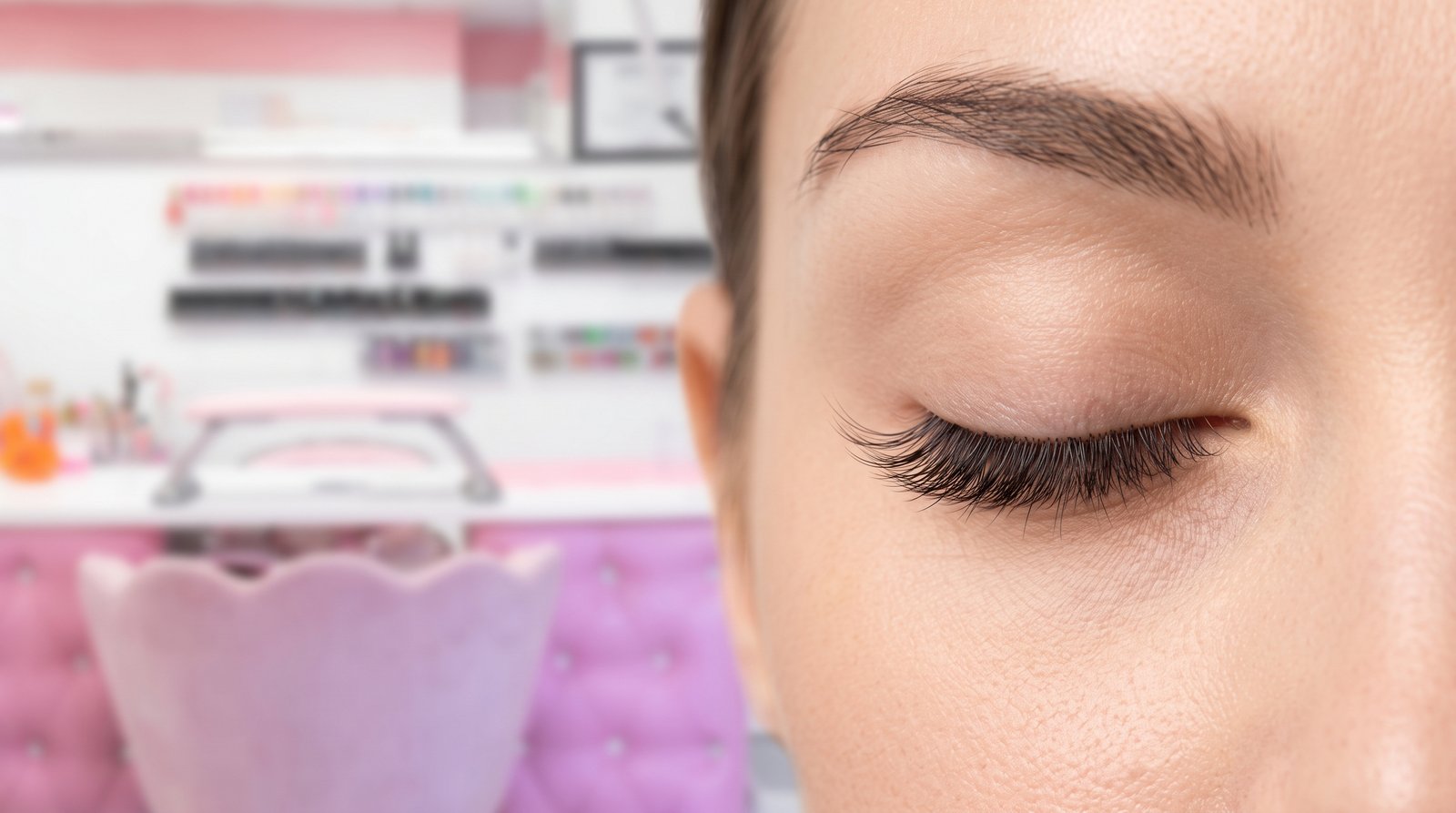 Lash extensions service